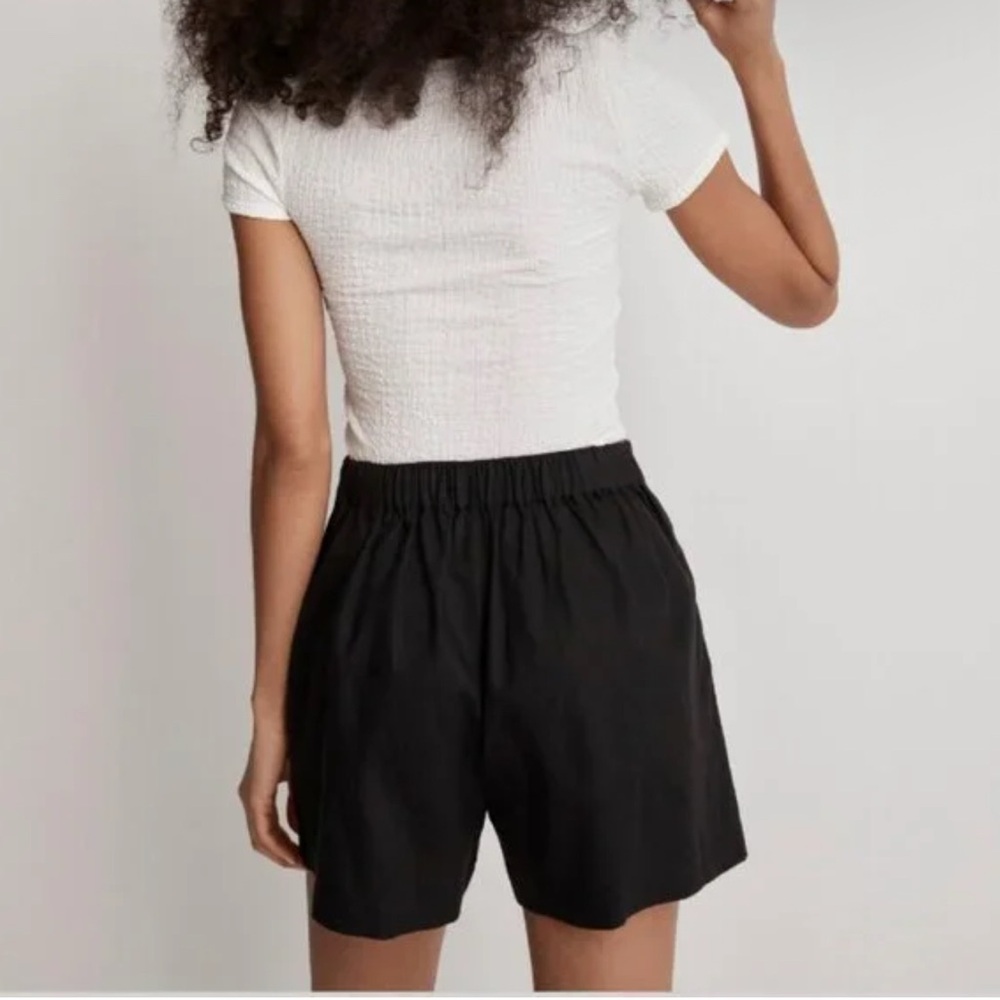 Madewell Clean Shorts Linen